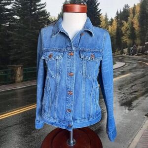 Madewell Denim Jacket Size Medium